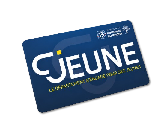 Carte CJeune — Bouches-du-Rhône