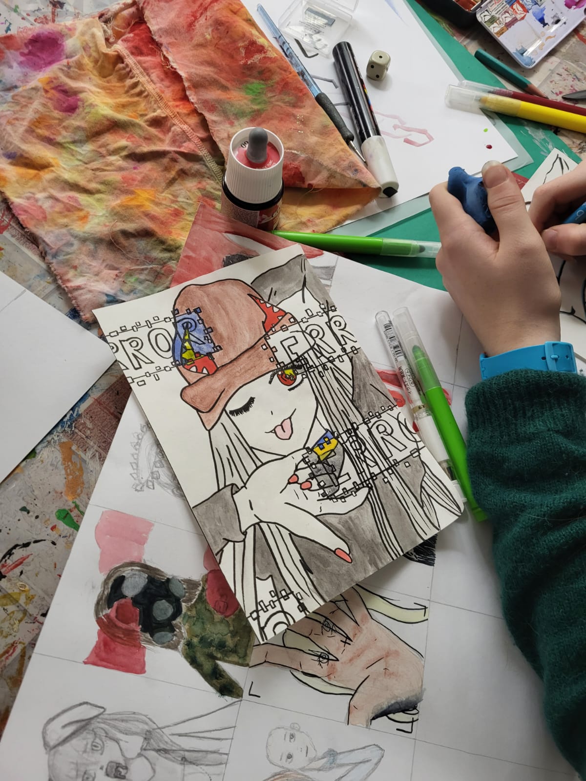 Atelier BD Manga