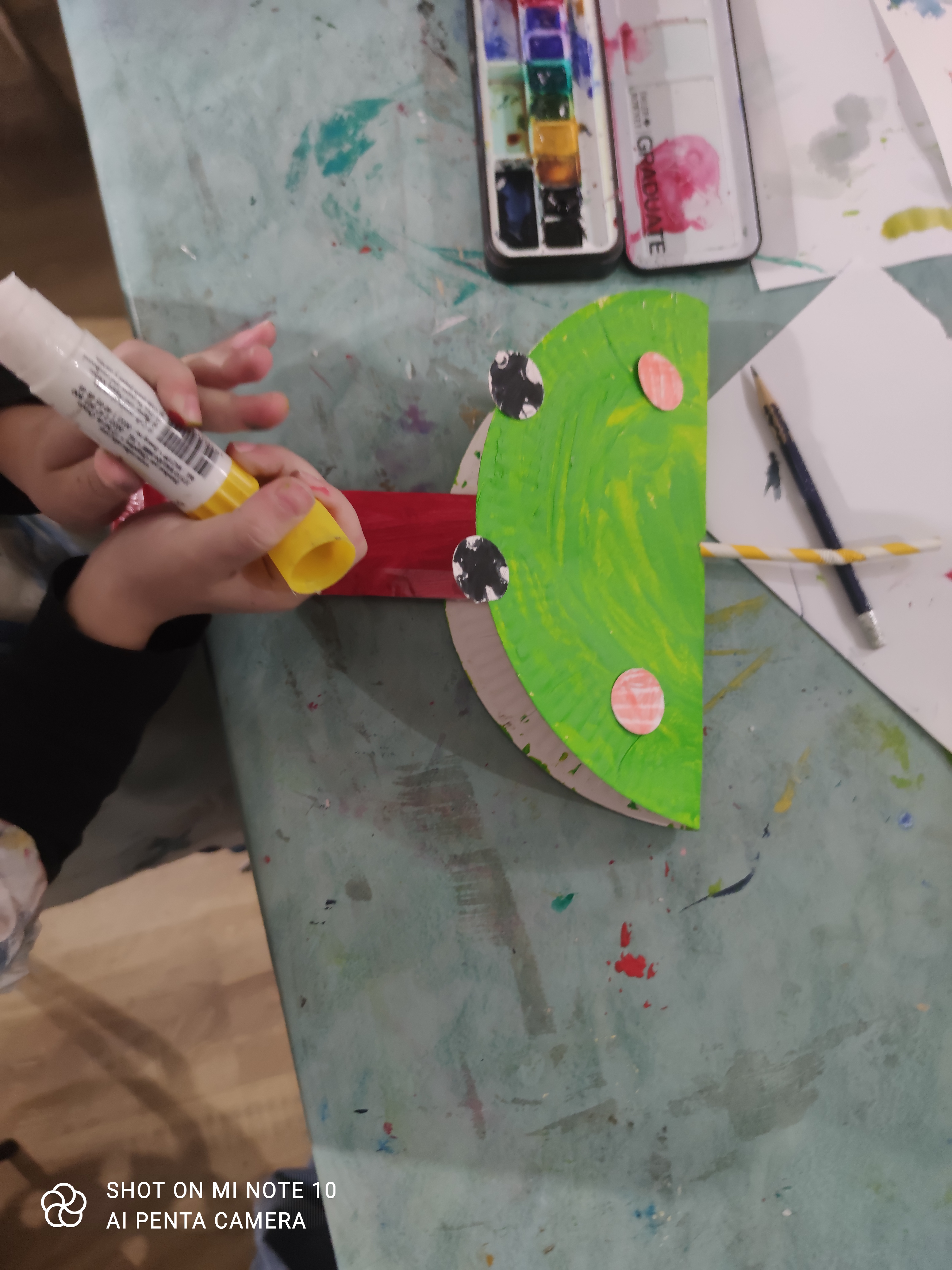 Atelier aquarelle