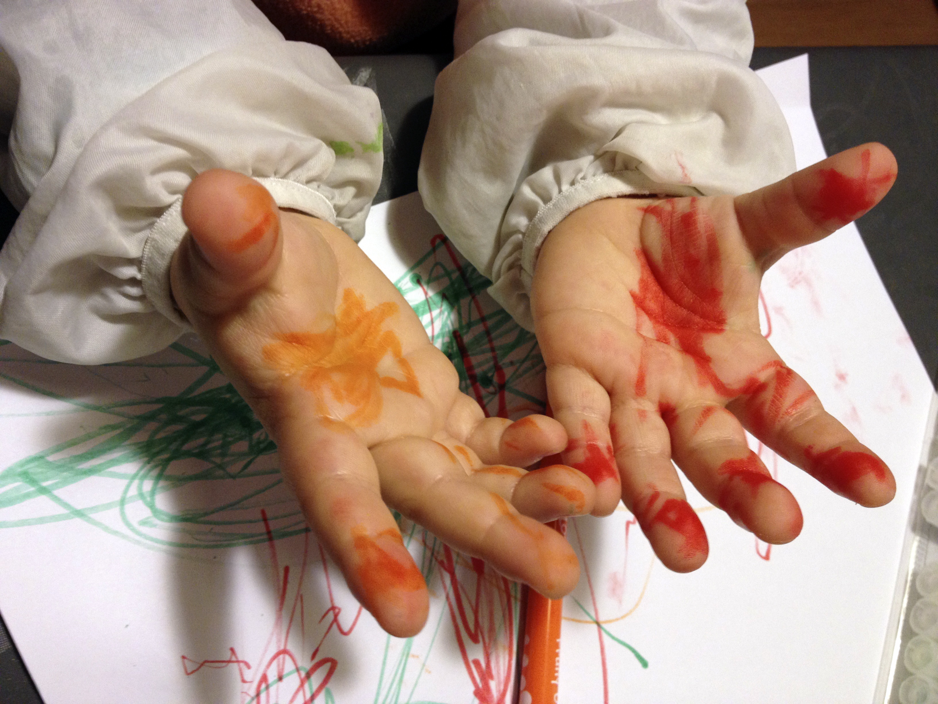 Ateliers été enfants 2026 — encre de Chine et gouache