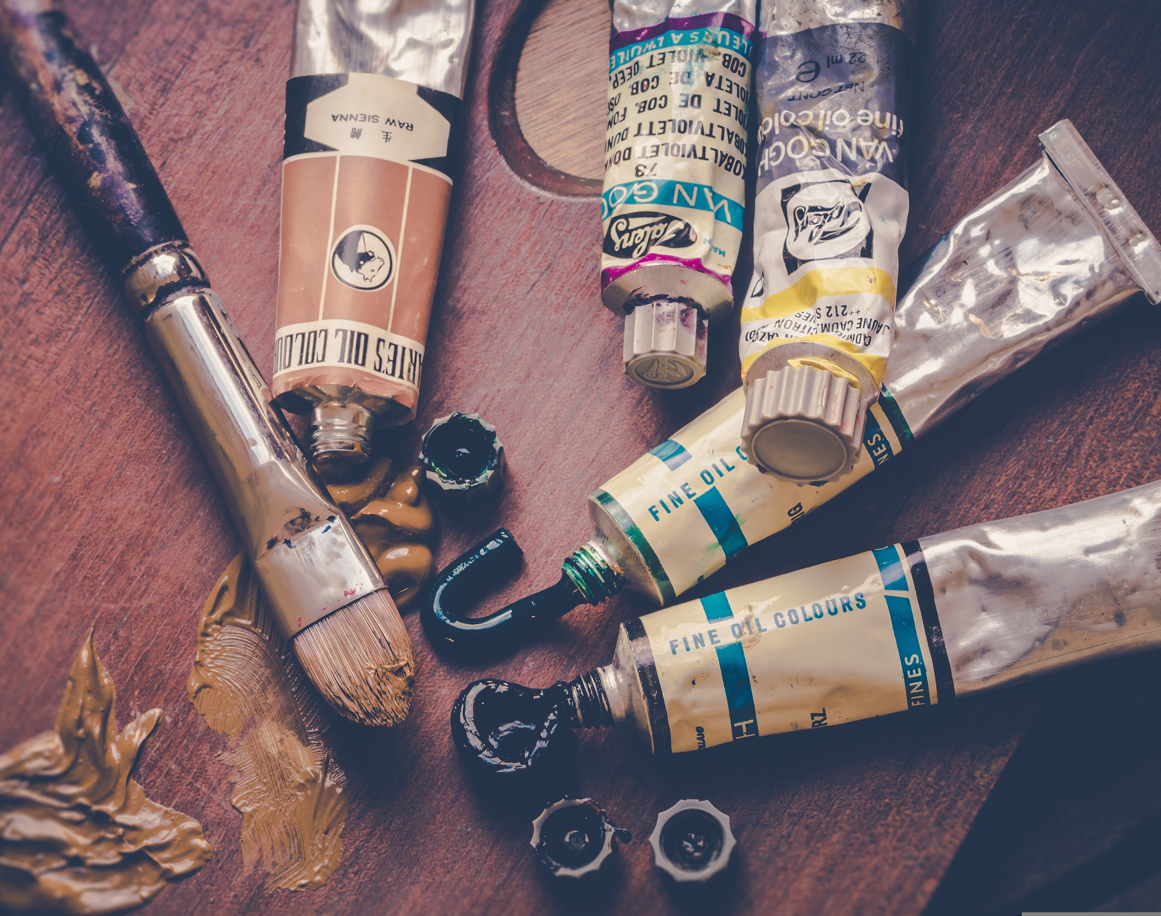 Atelier peinture acrylique